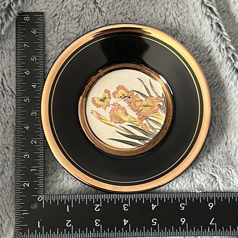 Chokin 6" Mini Plate - Picture 6 of 6